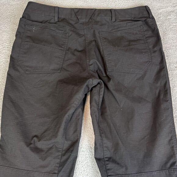 5.11 Tactical Pants Mens 38x30 Black Stretch Flex Ripstop Utility Cotton Blend - Picture 9 of 10